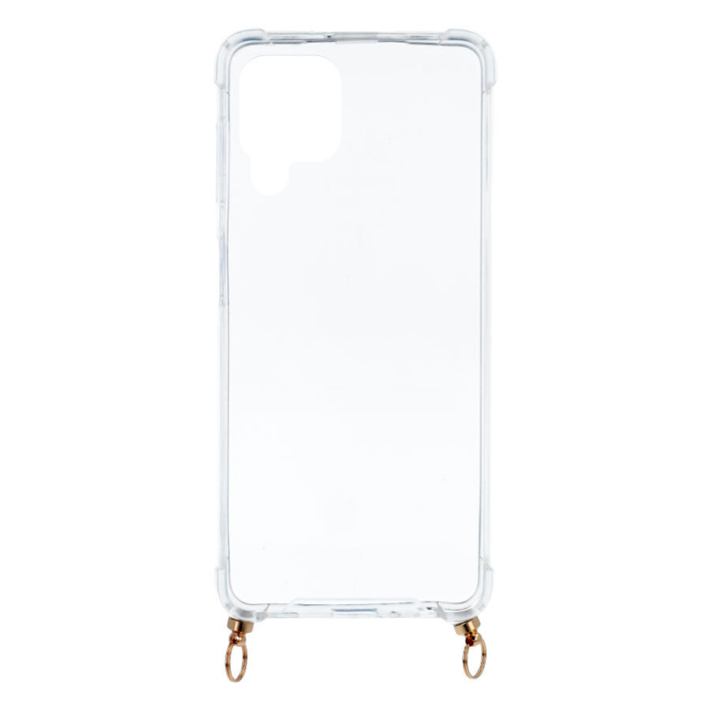 Funda Transparente colgante para Samsung Galaxy M22