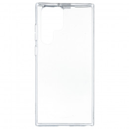 Funda Silicona transparente para Samsung Galaxy S22 Ultra