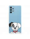 Coque pour Samsung Galaxy A32 4G Officielle de Disney Chiot Sourire - 101 Dalmatiens
