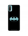 Funda para Motorola Moto E30 Oficial de DC Comics Batman Logo Transparente - DC Comics