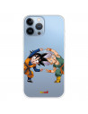 Coque pour iPhone 13 Pro Max Officielle de Dragon Ball Goten et Trunks Fusion - Dragon Ball
