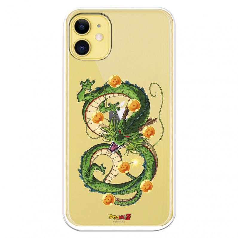 Coque pour iPhone 11 Officielle de Dragon Ball Dragón Shen Lon - Dragon Ball
