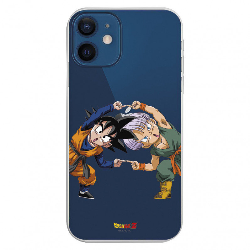 Coque pour iPhone 12 Officielle de Dragon Ball Goten et Trunks Fusion - Dragon Ball