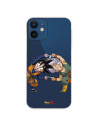 Coque pour iPhone 12 Officielle de Dragon Ball Goten et Trunks Fusion - Dragon Ball