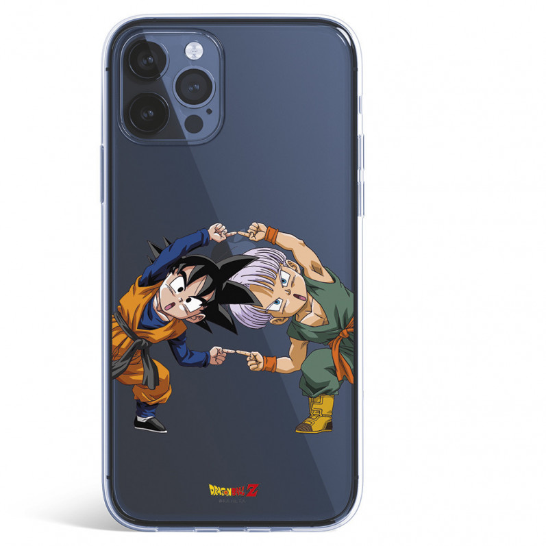 Coque pour iPhone 12 Pro Max Officielle de Dragon Ball Goten et Trunks Fusion - Dragon Ball
