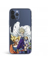 Coque pour iPhone 12 Pro Max Officielle de Dragon Ball Guerriers Saiyans - Dragon Ball