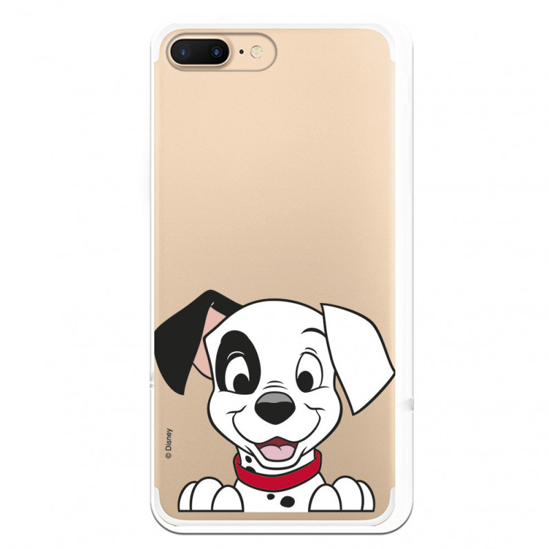 Coque pour iPhone 7 Plus Officielle de Disney Chiot Sourire - 101 Dalmatiens