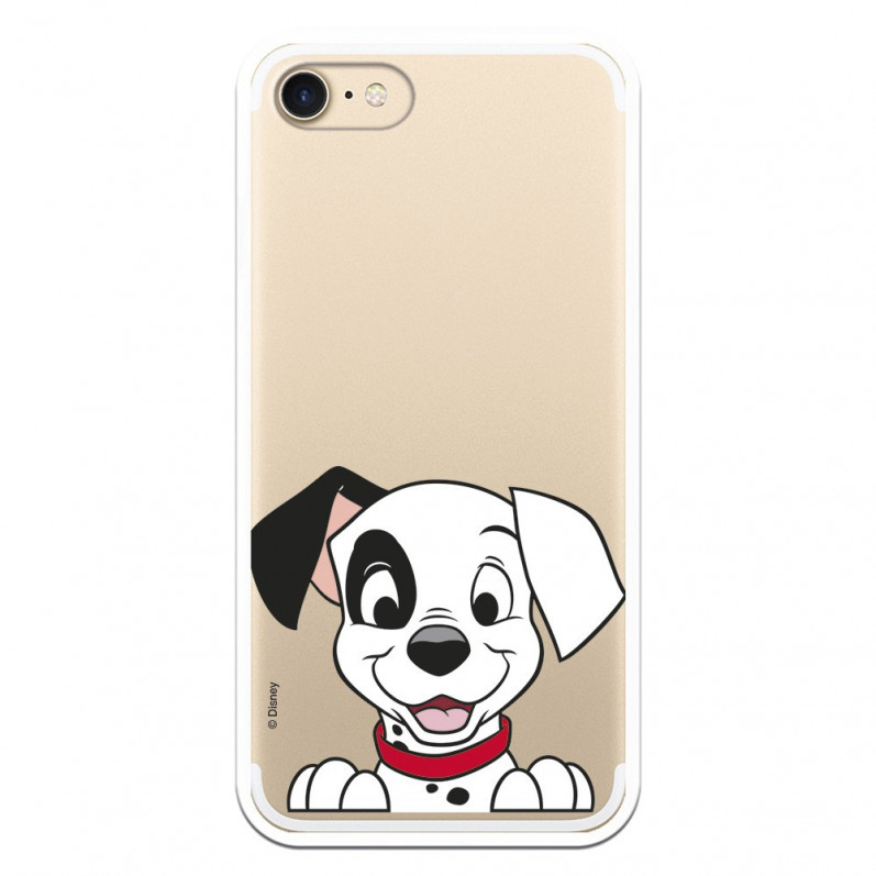Coque pour iPhone 7 Officielle de Disney Chiot Sourire - 101 Dalmatiens