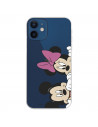Coque pour iPhone 12 Pro Officielle de Disney Mickey et Minnie - Classiques Disney