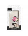 Coque pour iPhone 12 Pro Officielle de Disney Mickey et Minnie - Classiques Disney