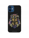 Coque pour iPhone 12 Pro Officielle de Harry Potter Poudlard Floral - Harry Potter