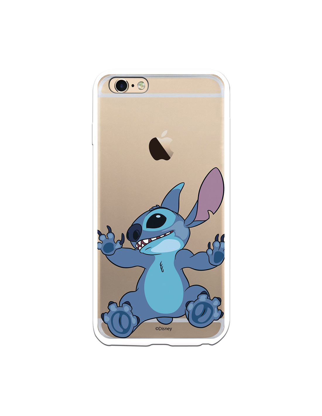Coque pour iPhone Plus Officielle de Disney Entrain de Monter Lilo &