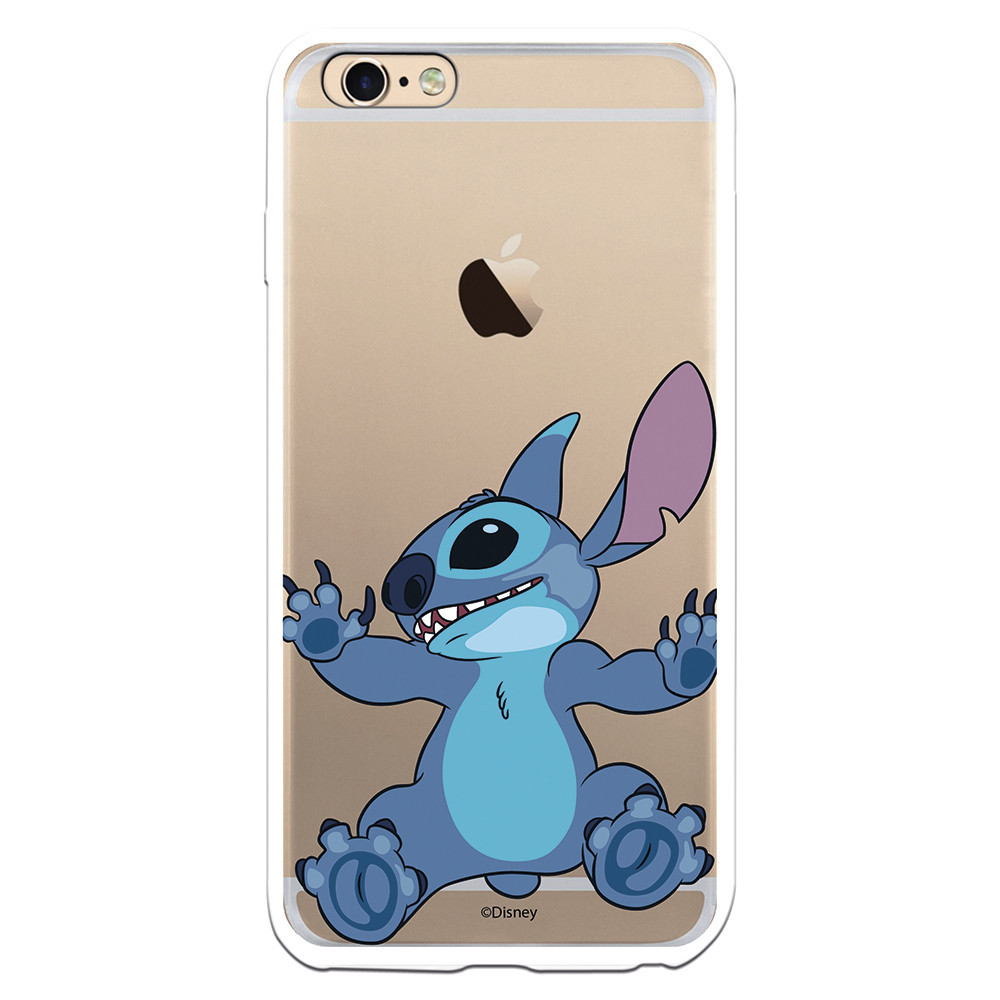 Coque pour iPhone 6 Officielle de Disney Stitch Monter - Lilo & Stitch