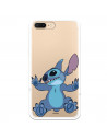 Coque pour iPhone 7 Plus Officielle de Disney Stitch Entrain de Monter - Lilo & Stitch