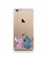 Coque pour iPhone 6 Plus Officielle de Disney Angel & Stitch Bisou - Lilo & Stitch