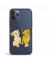 Coque pour iPhone 12 Pro Max Officielle de Disney Simba et Nala Regard Complice - Le Roi Lion