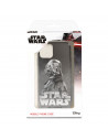 Coque pour iPhone 12 Pro Max Officielle de Star Wars Darth Vader Fond Noir - Star Wars