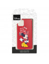 Coque pour iPhone 12 Pro Max Officielle de Disney Minnie Mad About - Classiques Disney