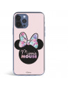 Coque pour iPhone 12 Pro Max Officielle de Disney Minnie Pink Shadow - Classiques Disney