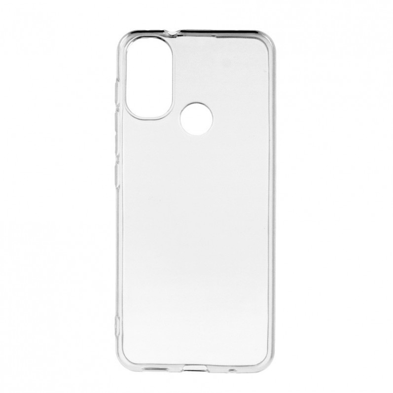 Coque Silicone transparente pour Motorola Moto E30
