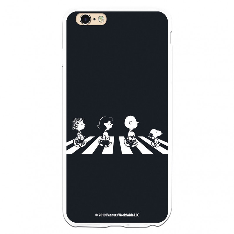 Coque pour iPhone 6 Plus Officielle de Peanuts Personnages Beatles - Snoopy