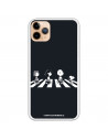 Coque pour iPhone 11 Pro Max Officielle de Peanuts Personnages Beatles - Snoopy