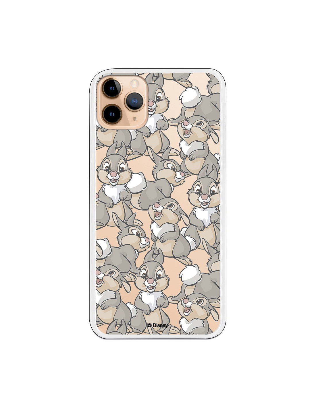 Coque pour iPhone 11 Pro Max Officielle de Disney Tambour Dessins - Bambi