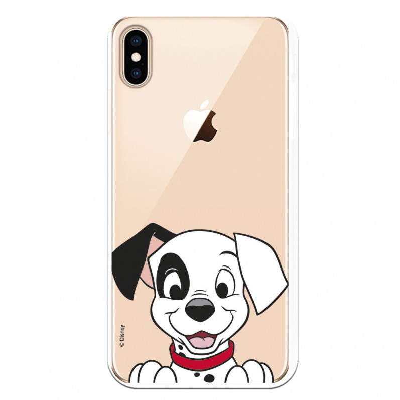 Coque pour iPhone XS Max Officielle de Disney Chiot Sourire - 101 Dalmatiens