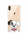Coque pour iPhone XS Max Officielle de Disney Chiot Sourire - 101 Dalmatiens