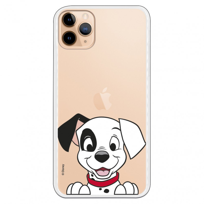 Coque pour iPhone 11 Pro Max Officielle de Disney Chiot Sourire - 101 Dalmatiens