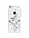 Coque pour iPhone 5C Officielle de Disney Olaf Transparente - Frozen