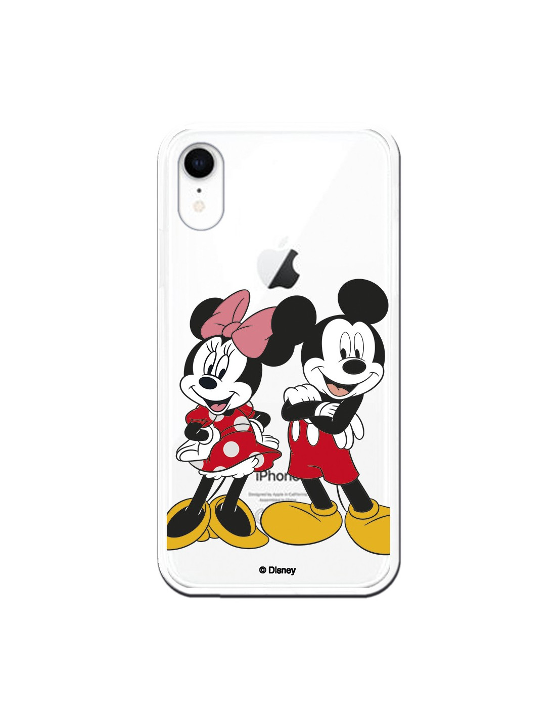 La CASA de Las Carcases Coque Officielle Disney Chip Potts Transparent iPhone XR 