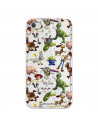 Coque Officielle Disney Toy Story Silhouettes Transparente - Toy Story pour iPhone 4