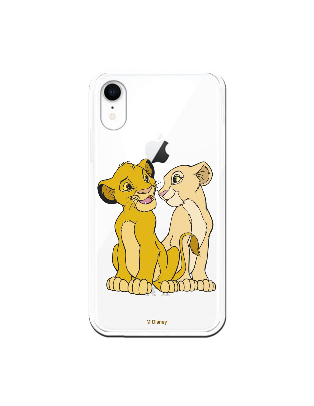 Coque iPhone 11 Pro Max Disney timon et pumba hakuna matata dessin  transparente