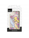 Coque Disney Officiel Clochette Fleurs Transparente pour iPhone 4 - Peter Pan