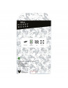 Coque Officielle Disney Simba et Nala transparente pour iPhone 4 - Le Roi Lion