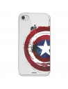 Coque Officielle Bouclier Captain America pour iPhone 4