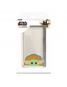 Coque pour Samsung Galaxy A02s Officielle de Star Wars Baby Yoda Sourires - The Mandalorian