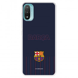 Funda para Motorola Moto E40 del Barcelona  - Licencia Oficial FC Barcelona
