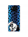 Coque pour Xiaomi Poco X3 Pro Oficielle de Disney Chiot Taches - 101 Dalmatiens