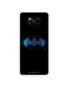 Coque pour Xiaomi Poco X3 Pro Officielle de DC Comics Batman Logo Transparente - DC Comics