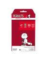 Funda para Xiaomi Poco X3 Pro Oficial de Peanuts Snoopy rayas - Snoopy