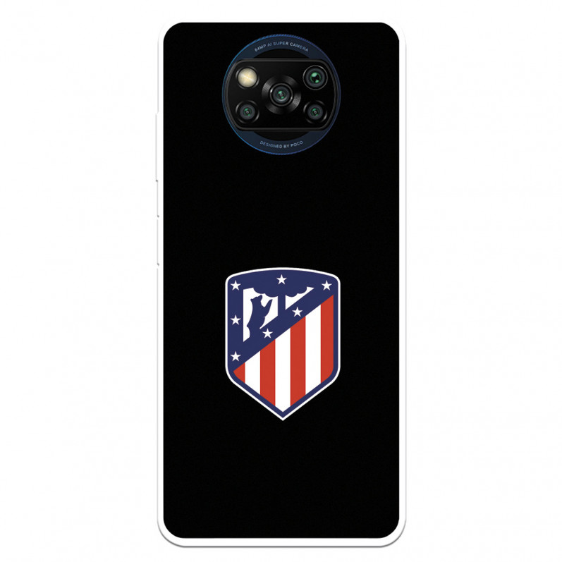 Funda para Xiaomi Poco X3 Pro del Atleti  - Licencia Oficial Atlético de Madrid