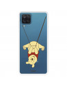 Funda para Samsung Galaxy M22 Oficial de Disney Winnie  Columpio - Winnie The Pooh