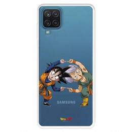 Funda para Samsung Galaxy M22 Oficial de Dragon Ball Goten y Trunks Fusión - Dragon Ball