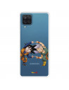 Funda para Samsung Galaxy M22 Oficial de Dragon Ball Goten y Trunks Fusión - Dragon Ball