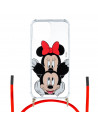 Funda Mickey y Minnie Asomado - Clásicos Disney para iPhone 13 Pro Max