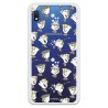 Funda Oficial Disney Chip Potts Siluetas Transparente para Samsung Galaxy A10