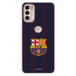 Funda para Motorola Moto G41 del Barcelona  - Licencia Oficial FC Barcelona