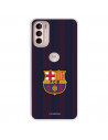 Funda para Motorola Moto G41 del Barcelona  - Licencia Oficial FC Barcelona